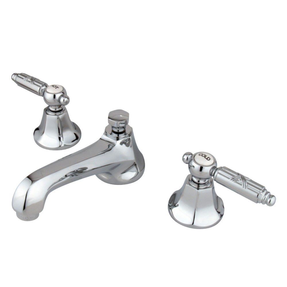 Kingston Brass KS4461GL 8 in. Widespread Bathroom Faucet