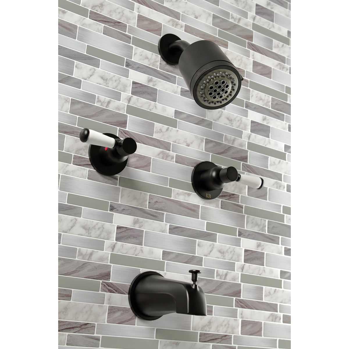 Paris Two-Handle Tub and Shower Faucet