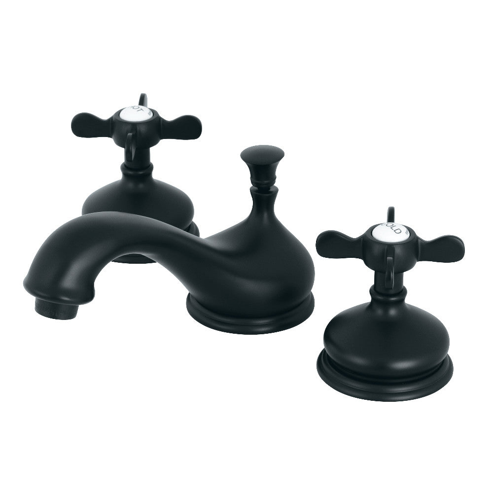 Kingston Brass KS1166BEX 8 in. Widespread Bathroom Faucet