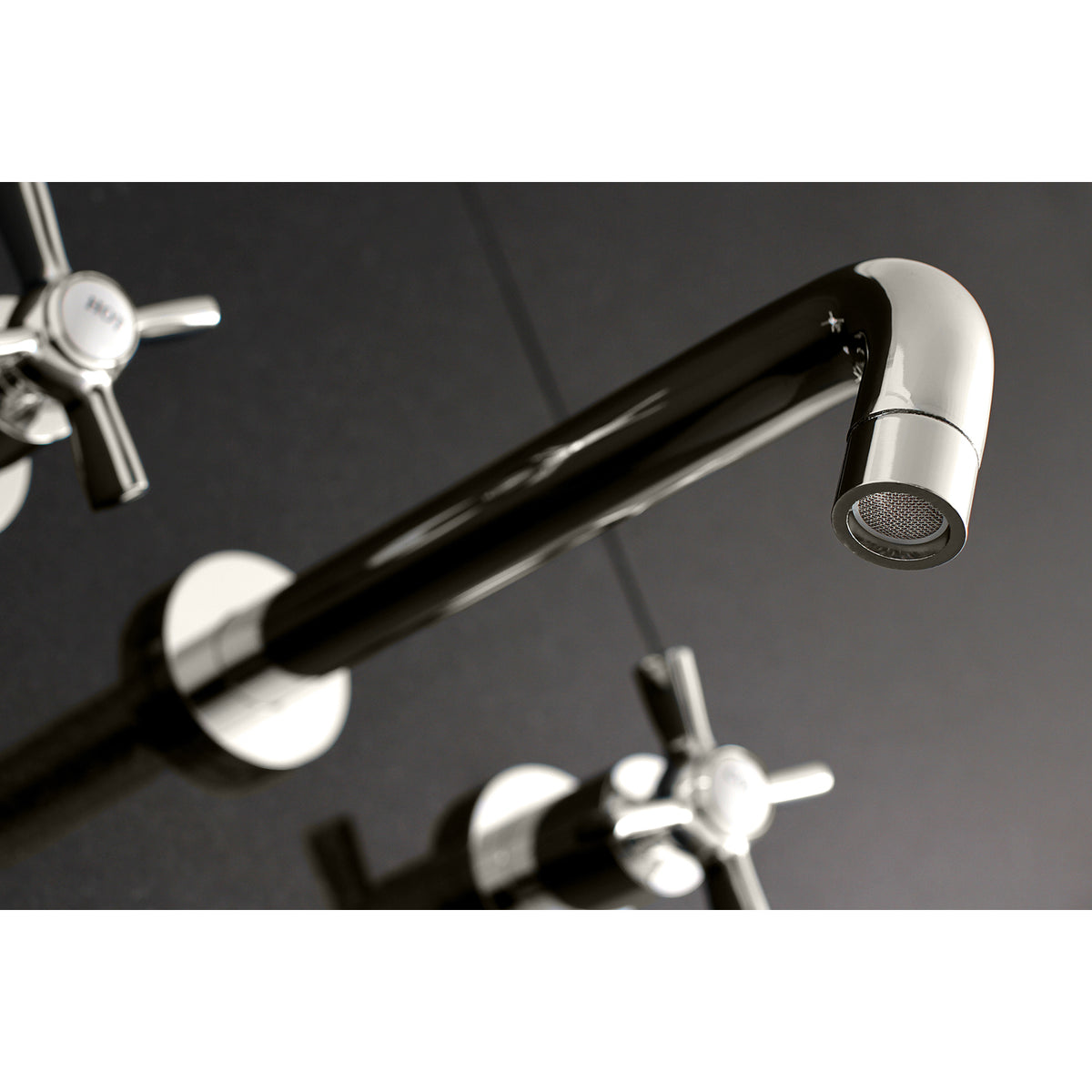 Millennium Two-Handle Wall Mount Tub Faucet