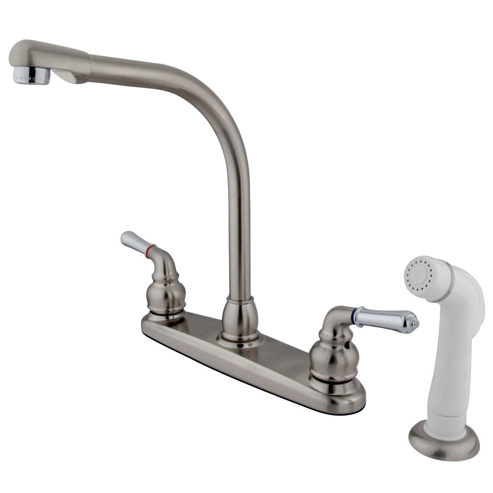 Kingston Brass GKB757 Magellan Centerset Kitchen Faucet