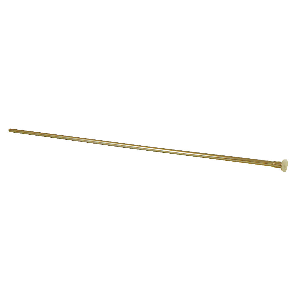 Kingston Brass Complement 20-Inch X 3/8-Inch Diameter Flat Closet Supply