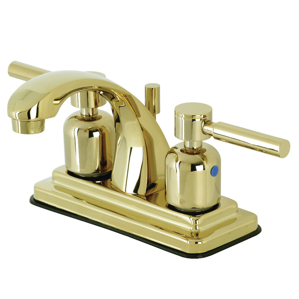 Kingston Brass KB4641DL 4 in. Centerset Bathroom Faucet