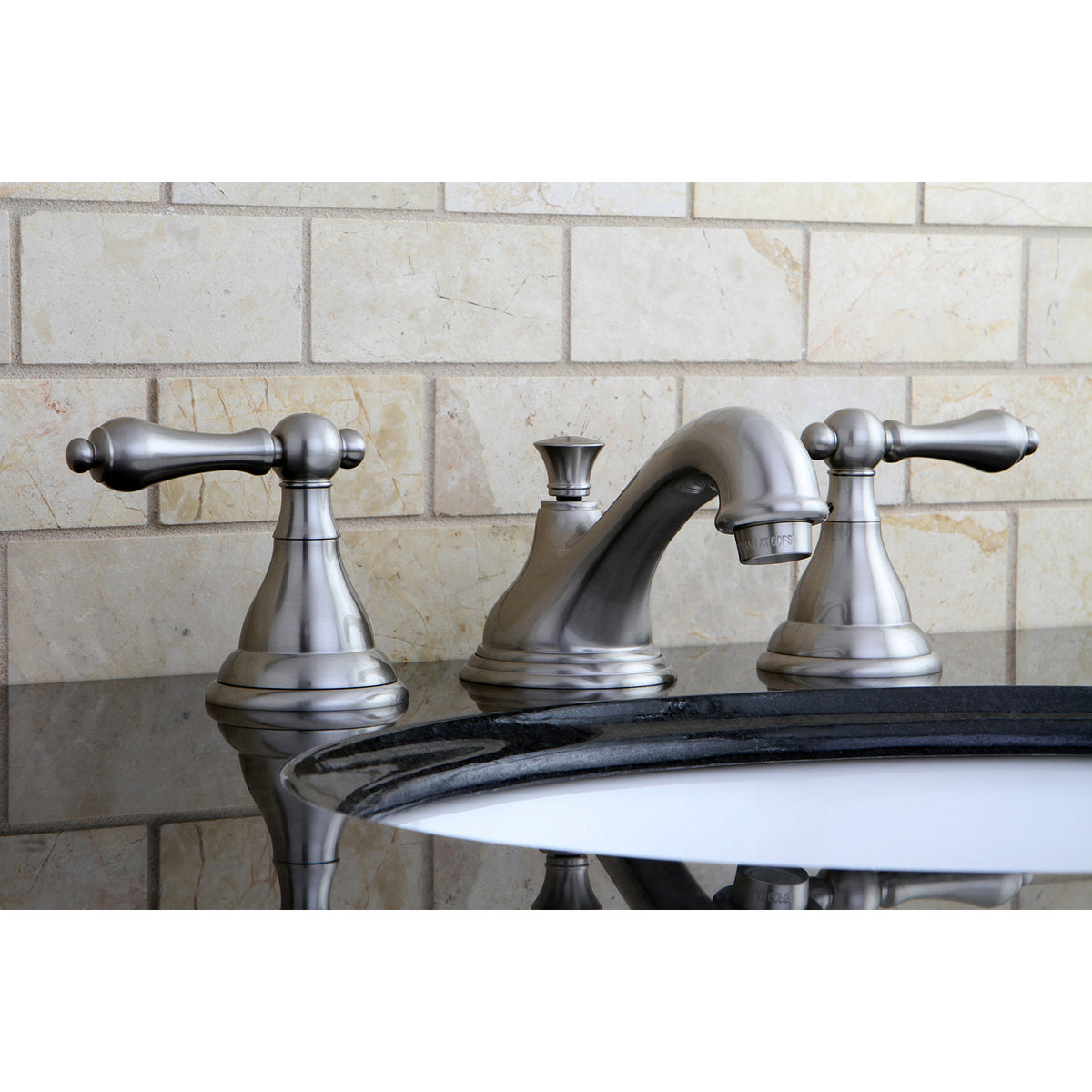 Kingston Brass KS5562AL 8 in. Widespread Bathroom Faucet