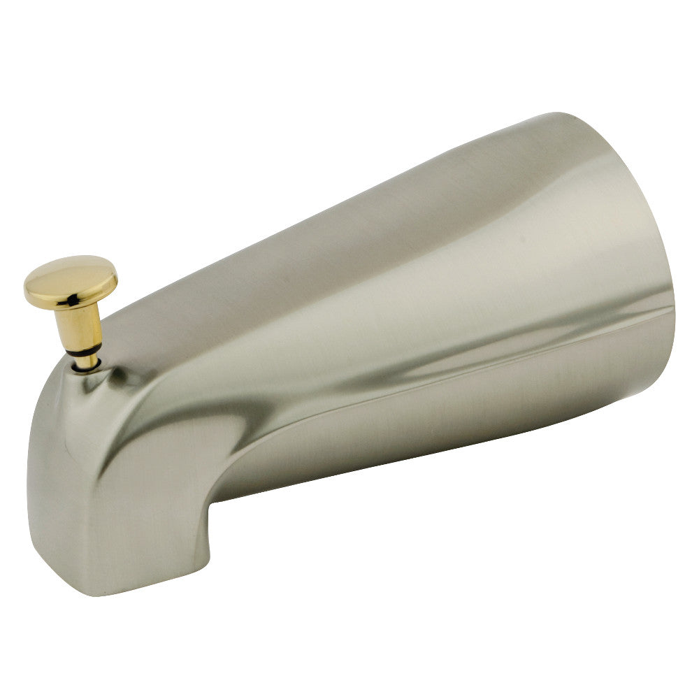 Kingston Brass 38108 Inch Zinc Tub Spout with Diverter