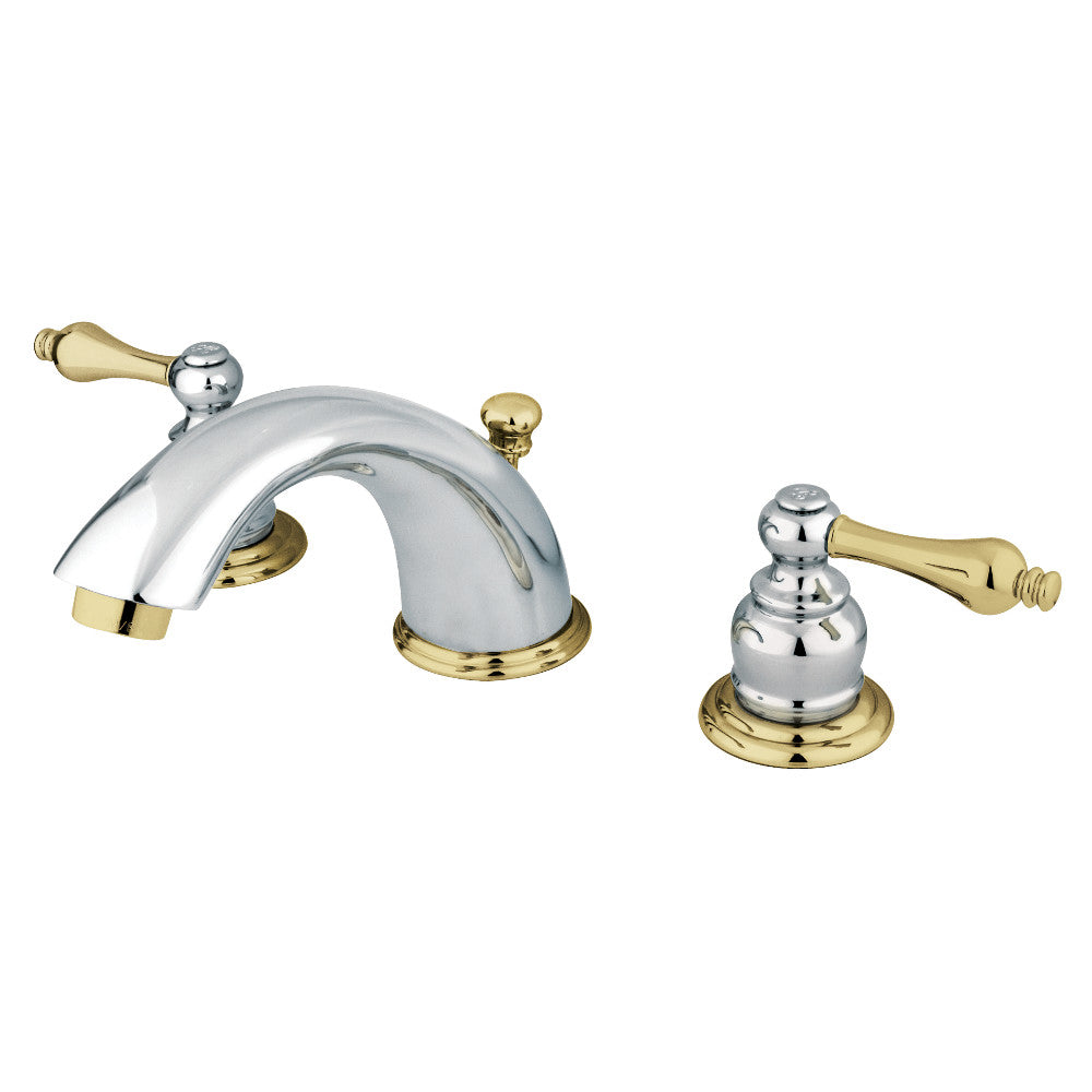 Kingston Brass KB972AL Victorian Widespread Bathroom Faucet