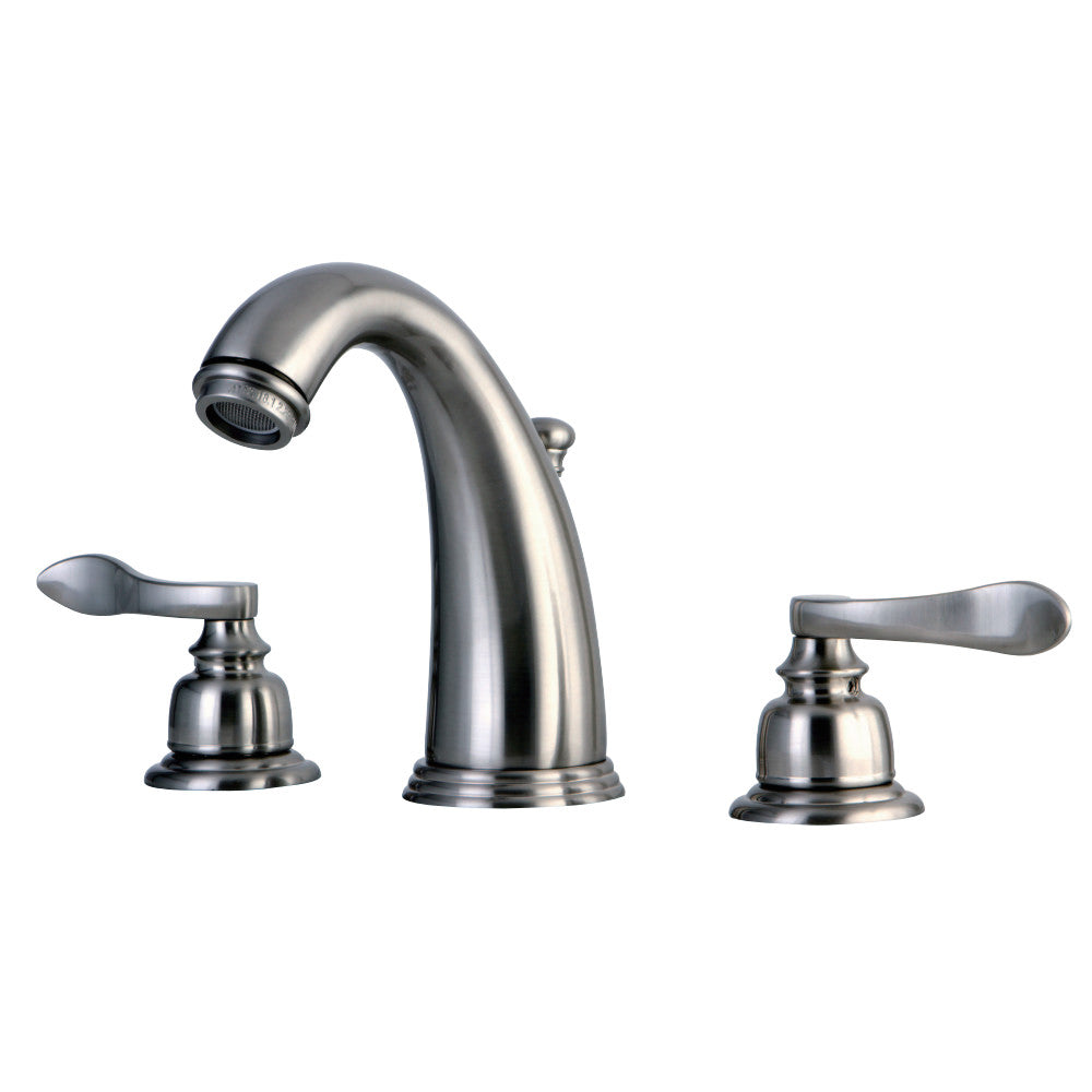 Kingston Brass KB8982NFL 8 in. Widespread Bathroom Faucet