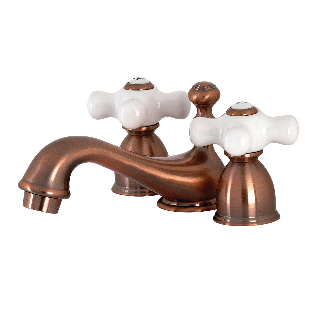 Kingston Brass KS3958PX Mini-Widespread Bathroom Faucet