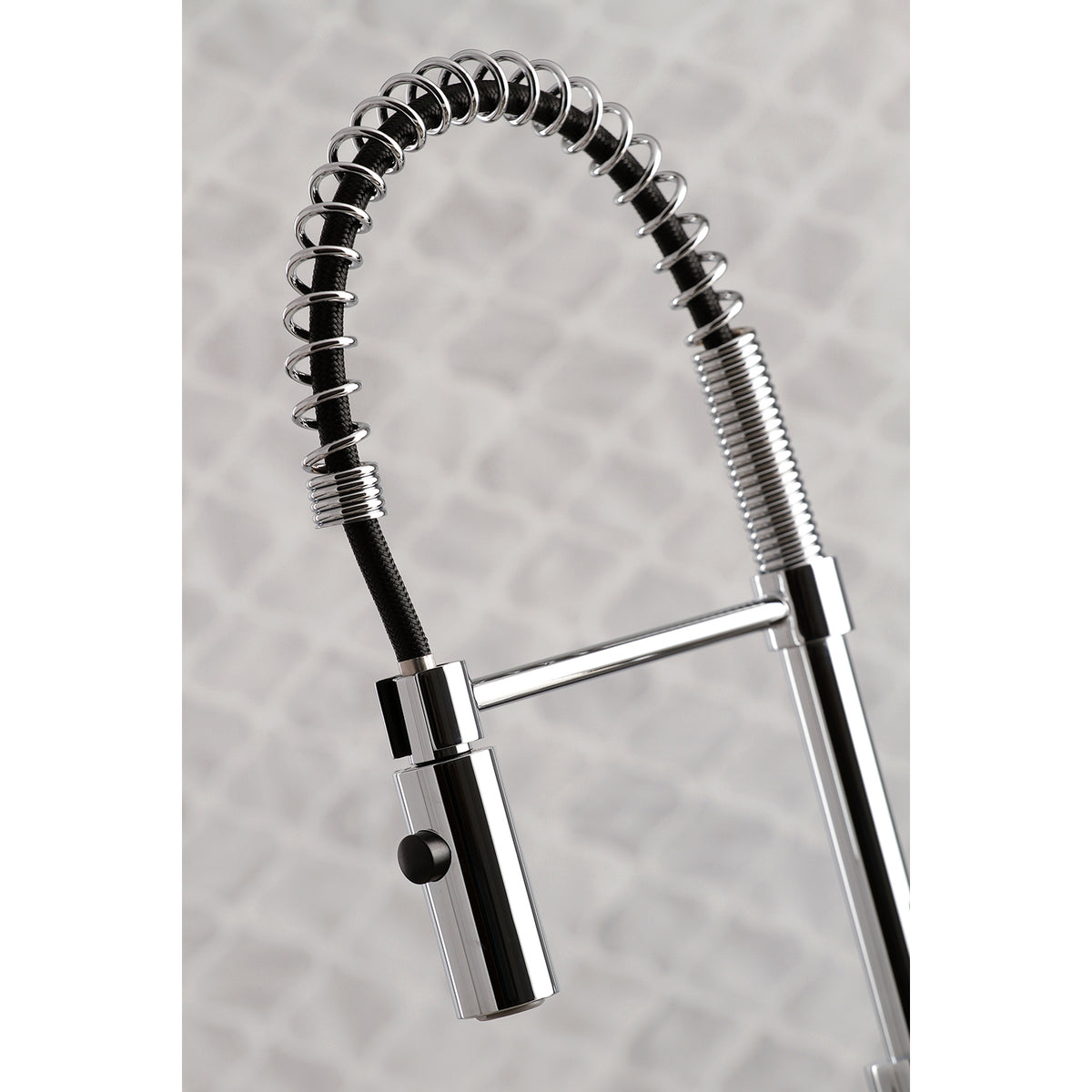 Gourmetier LS8777DPL Paris Single-Handle Pre-Rinse Kitchen Faucet