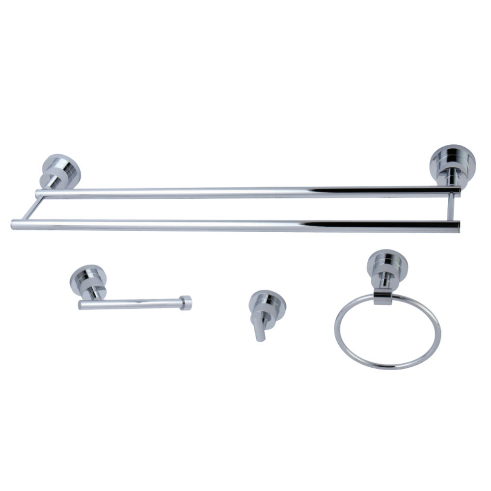 Kingston Brass 4-Piece Bathroom Accessories Set