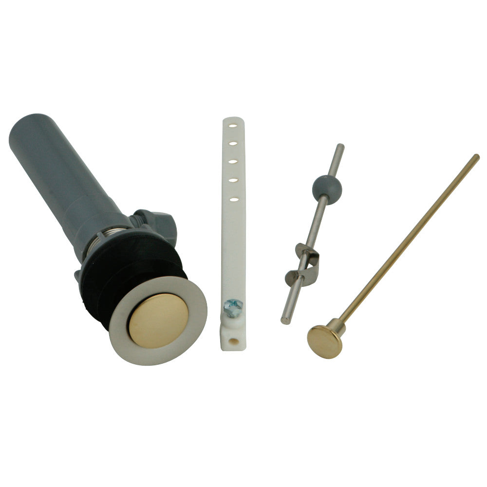 Kingston Brass Plastic Pop-Up Drain with Overflow