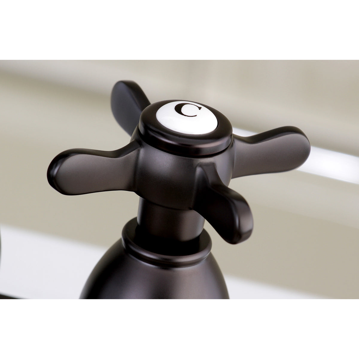 Kingston Brass KB1498BEX Essex Two-Handle Bar Faucet