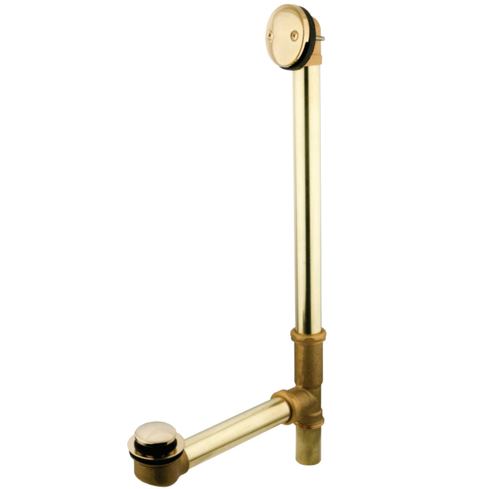 Kingston Brass 20" Tub Waste with Overflow with Tip Toe Drain