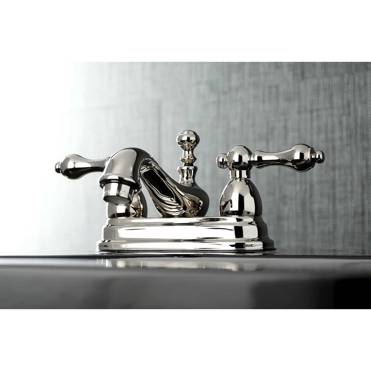 Kingston Brass KS3605AL 4 in. Centerset Bathroom Faucet