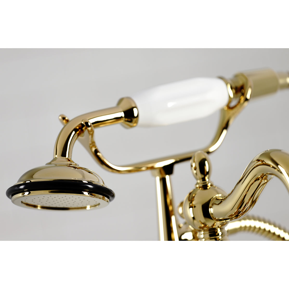 Vintage Clawfoot Tub Faucet with Hand Shower