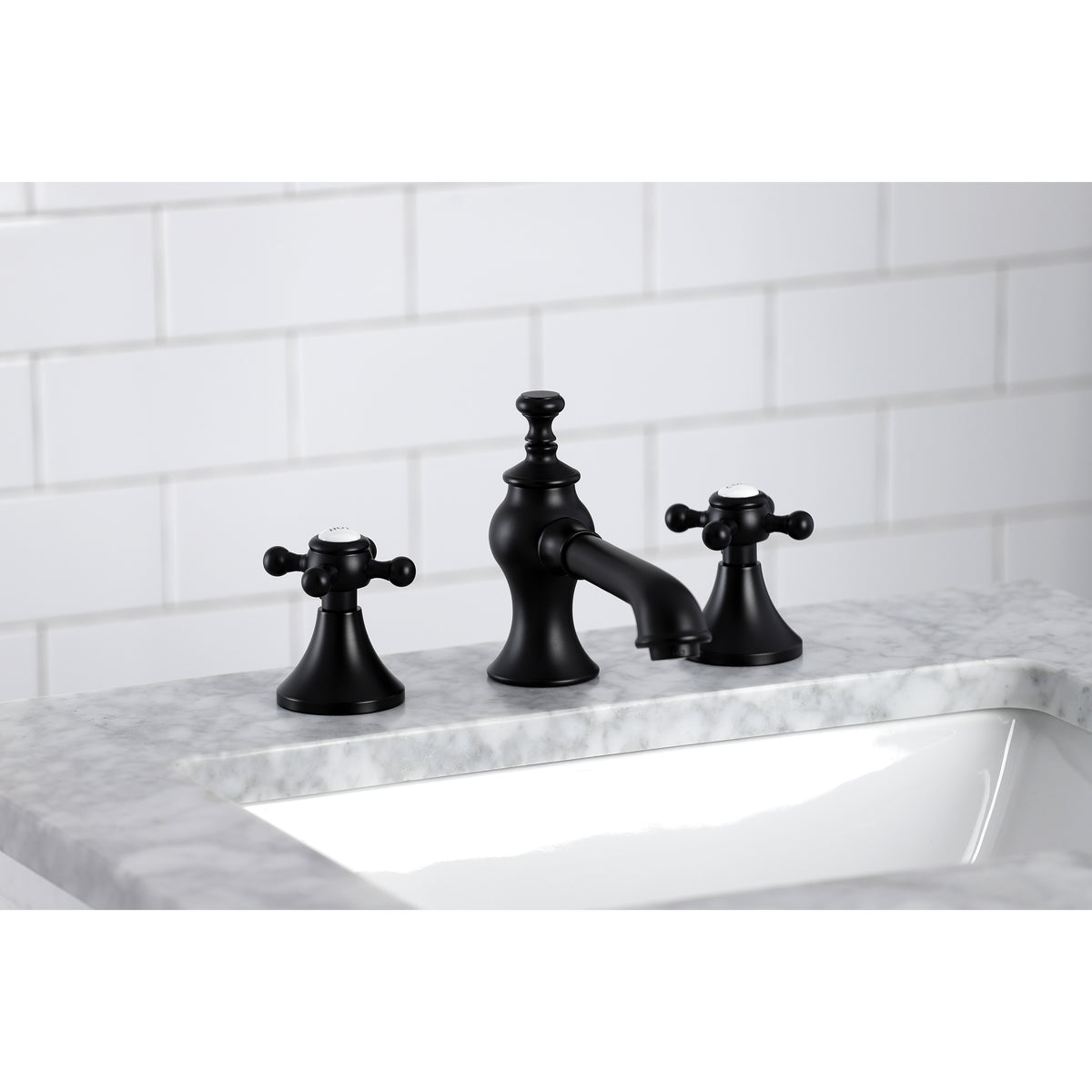 Kingston Brass KC7062BX 8 in. Widespread Bathroom Faucet