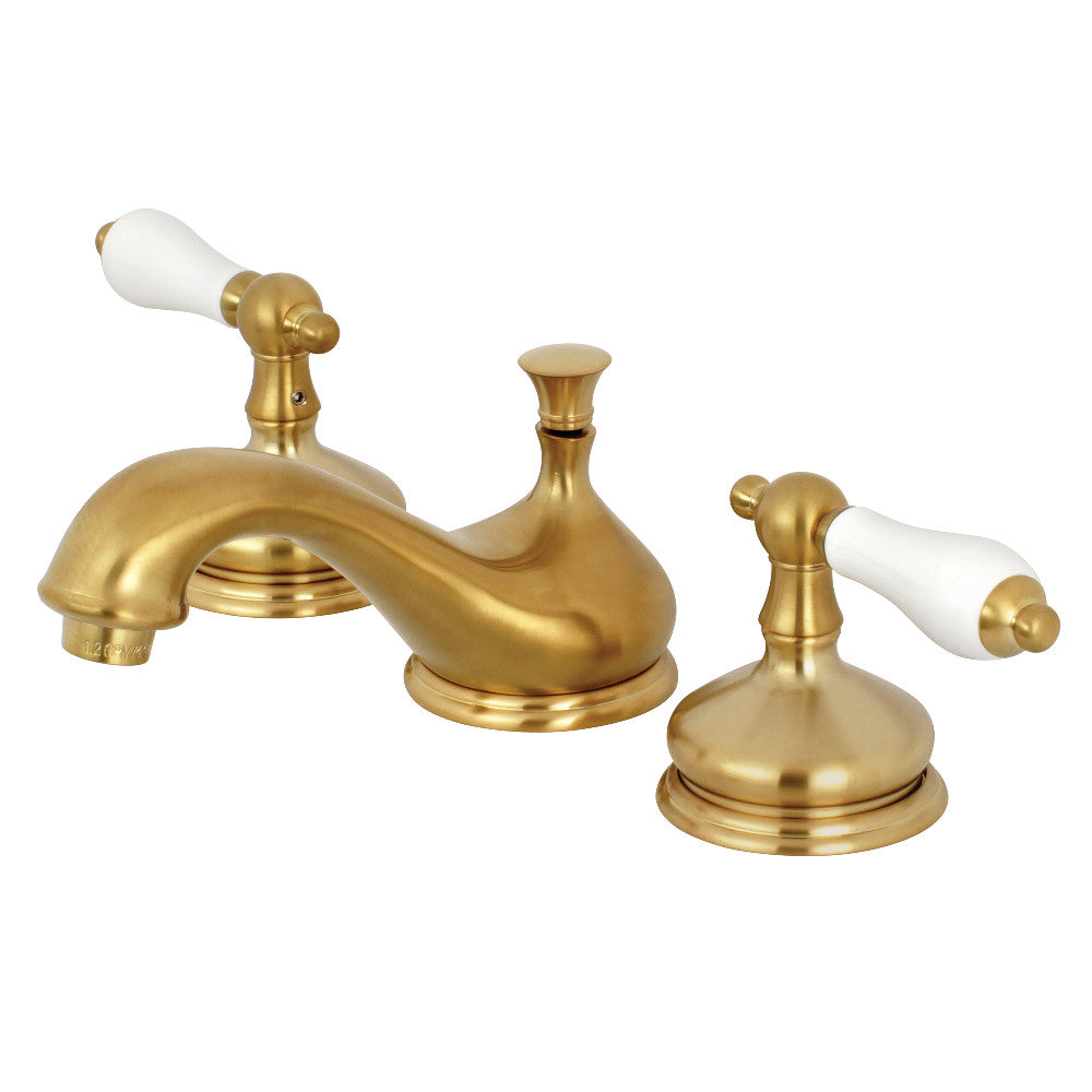 Kingston Brass KS1162PL 8 in. Widespread Bathroom Faucet