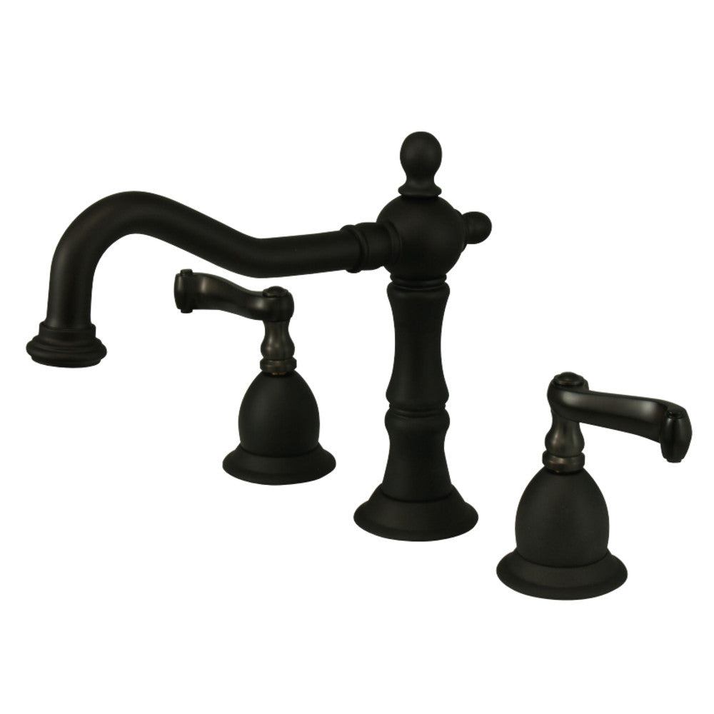 Kingston Brass KS1975FL 8 in. Widespread Bathroom Faucet