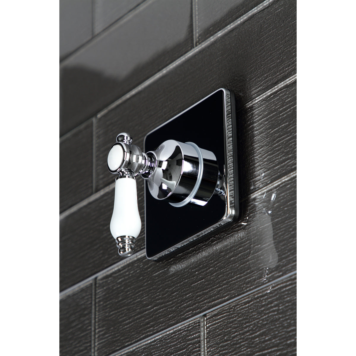 Bel-Air 3-Way Diverter Valve with Trim Kit