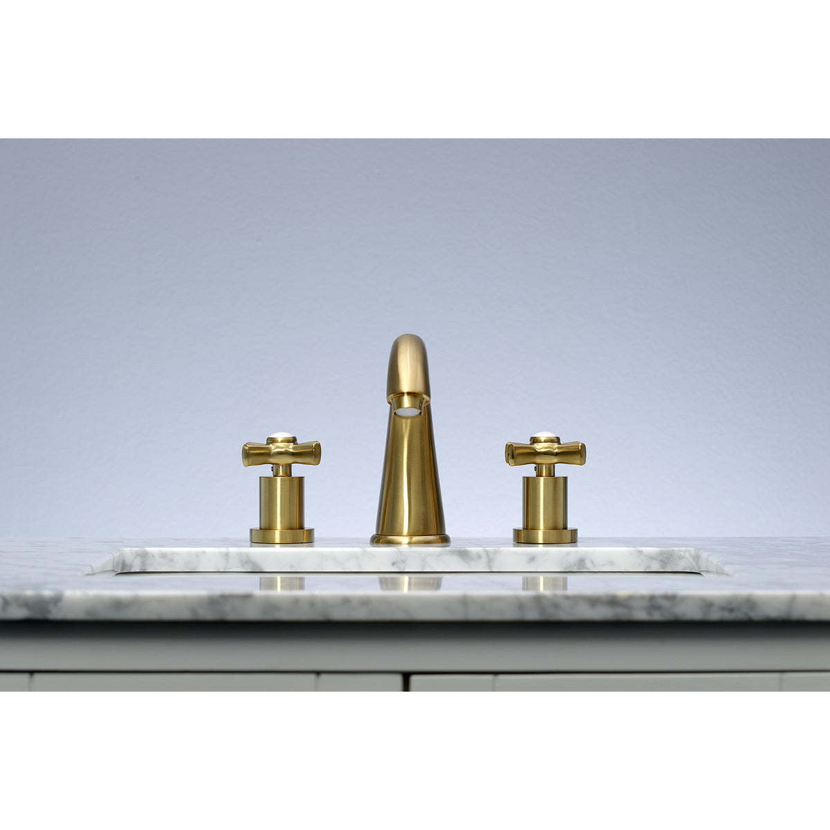 Kingston Brass KS2961ZX 8 in. Widespread Bathroom Faucet