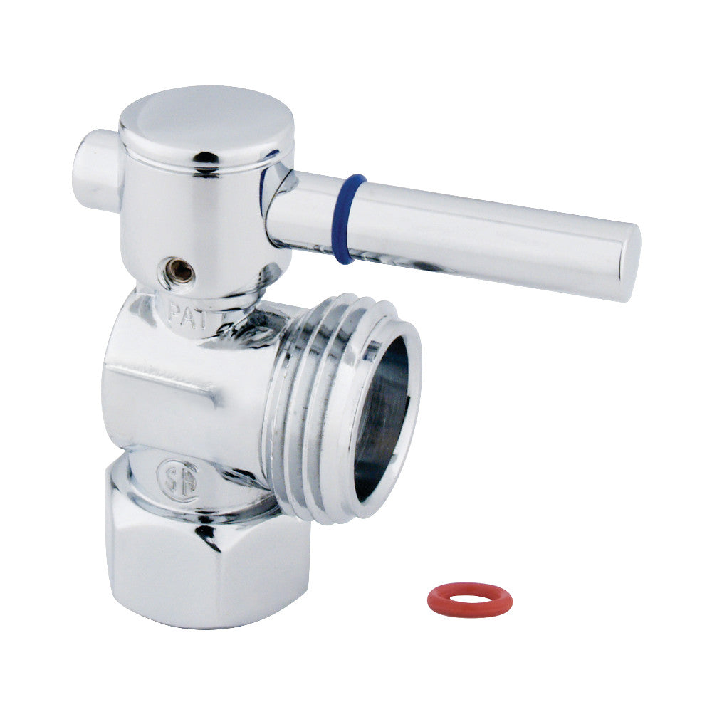 Kingston Brass 1/2" IPS X 3/4" Hose Thread Washing Machine Valve