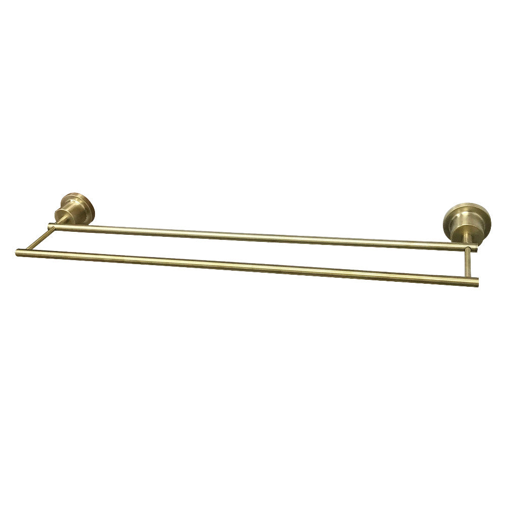 Kingston Brass Concord 18-Inch Double Towel Bar
