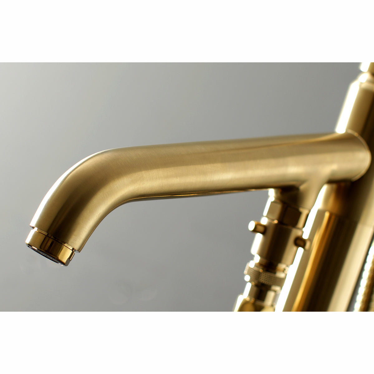 Concord Freestanding Tub Faucet with Hand Shower