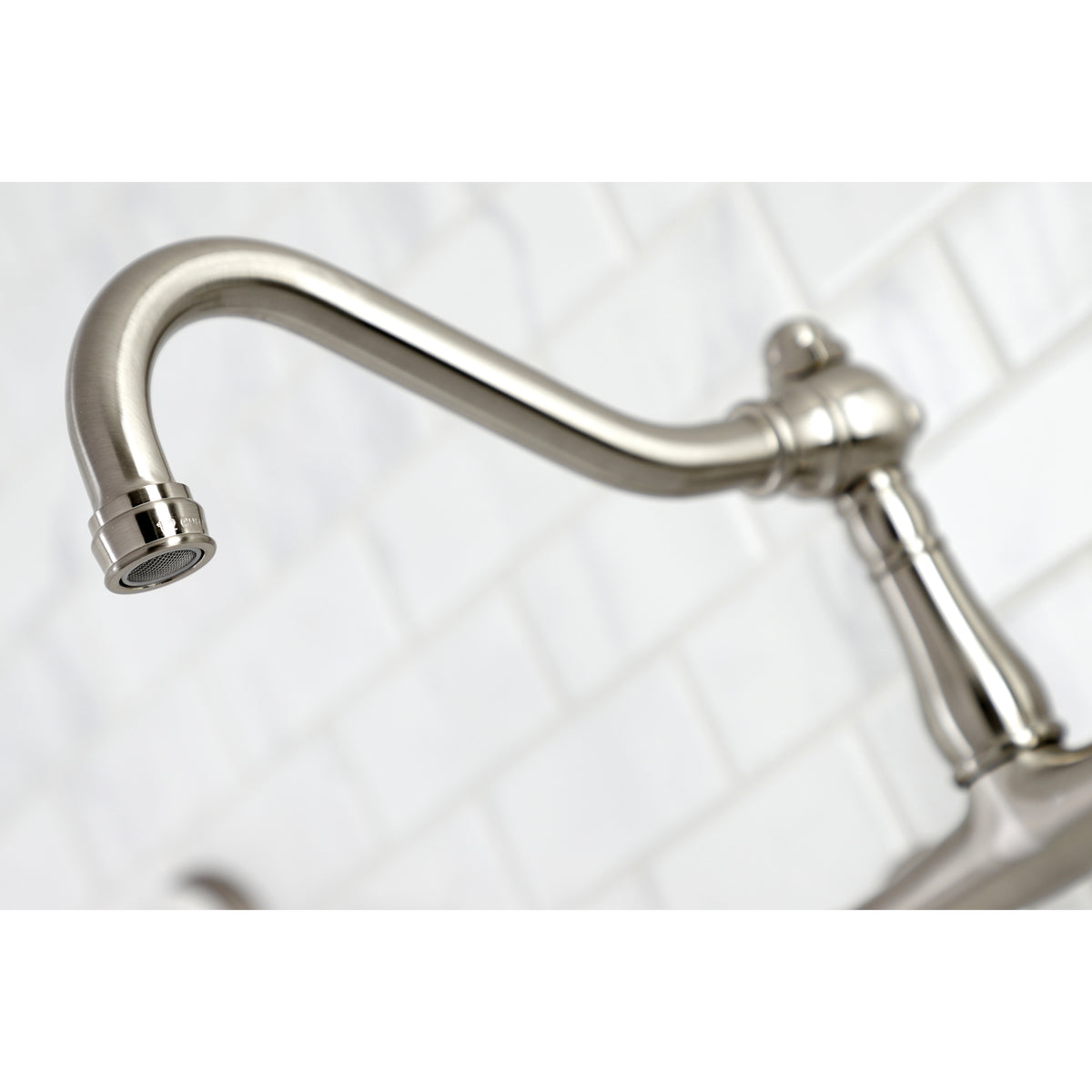 Kingston Brass KS3246PX Vintage Wall Mount Bathroom Faucet