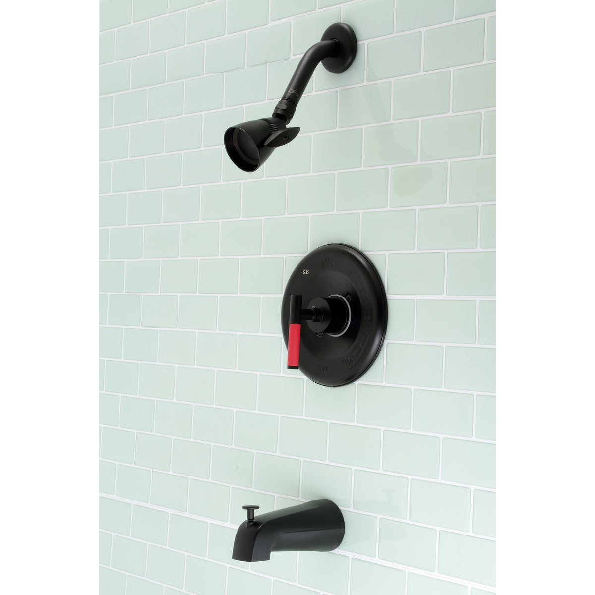 Kaiser Single-Handle Tub and Shower Faucet
