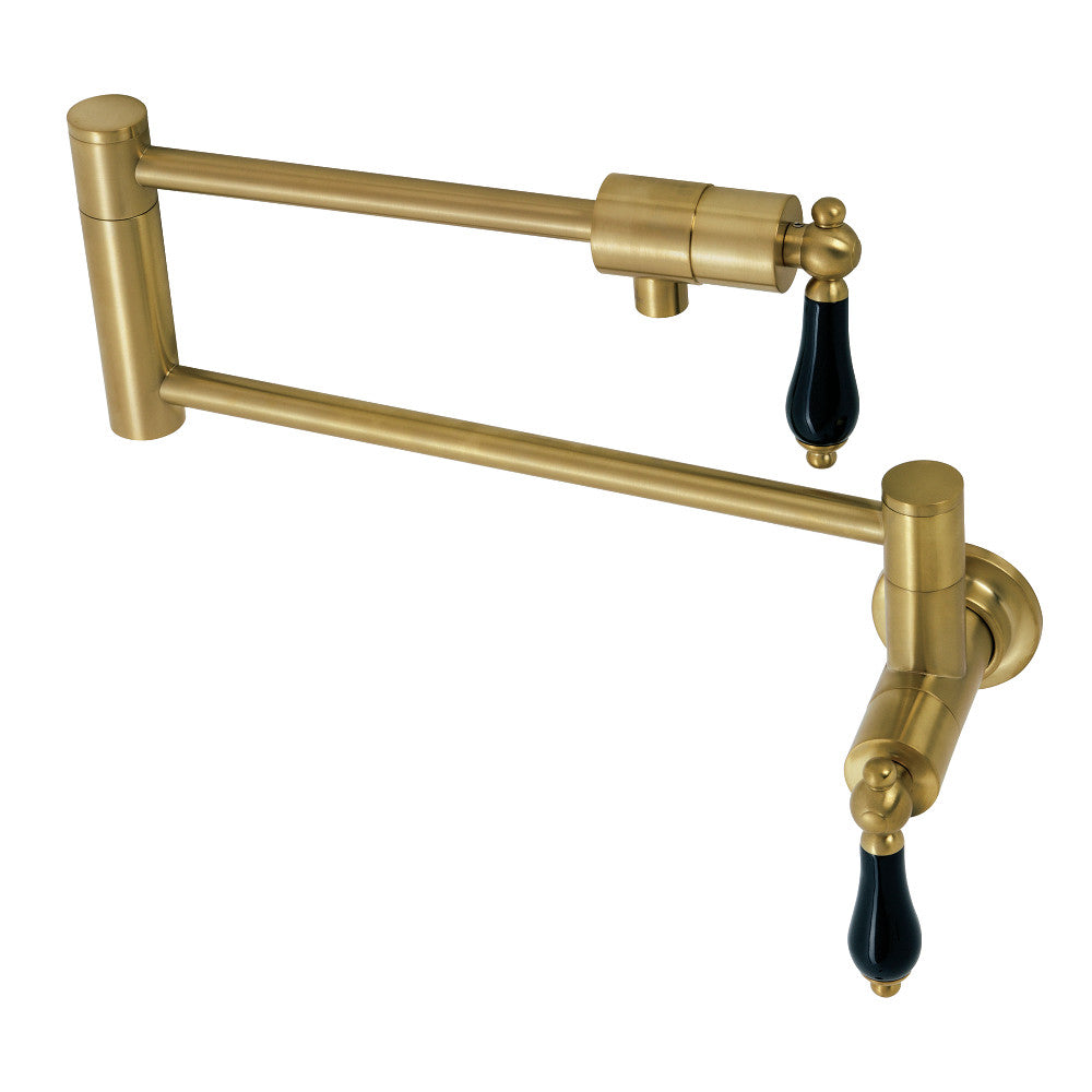 Kingston Brass KS4101PKL Duchess Wall Mount Pot Filler