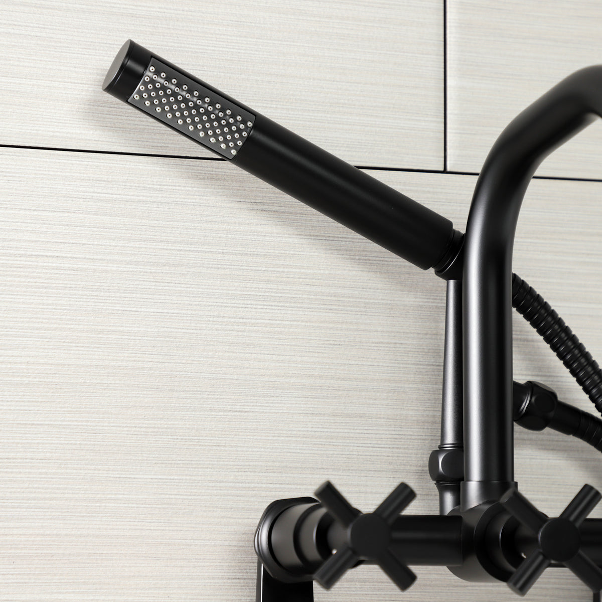 Aqua Vintage Concord Wall Mount Clawfoot Tub Faucet