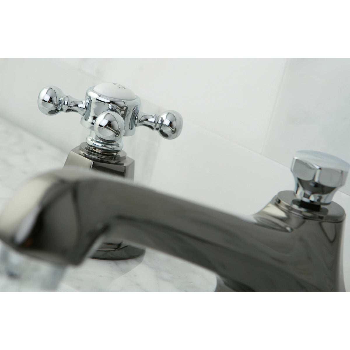 Kingston Brass NS4467BX Widespread Bathroom Faucet