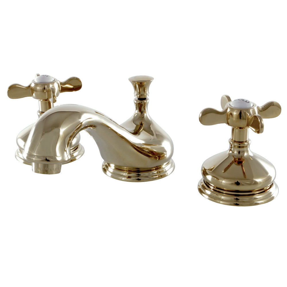 Kingston Brass KS1166BEX 8 in. Widespread Bathroom Faucet