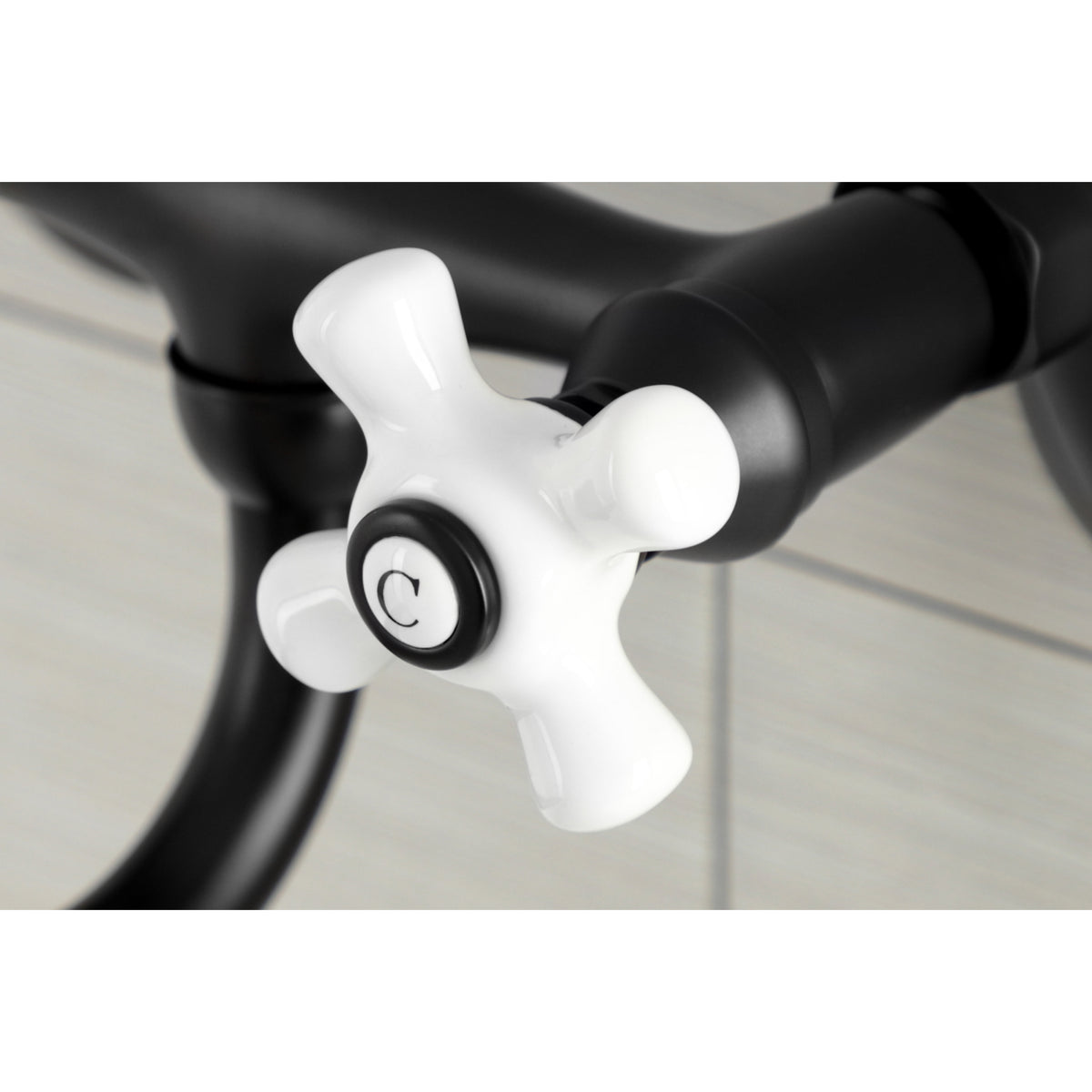 Kingston Brass KS616C Wall Mount Bathroom Faucet