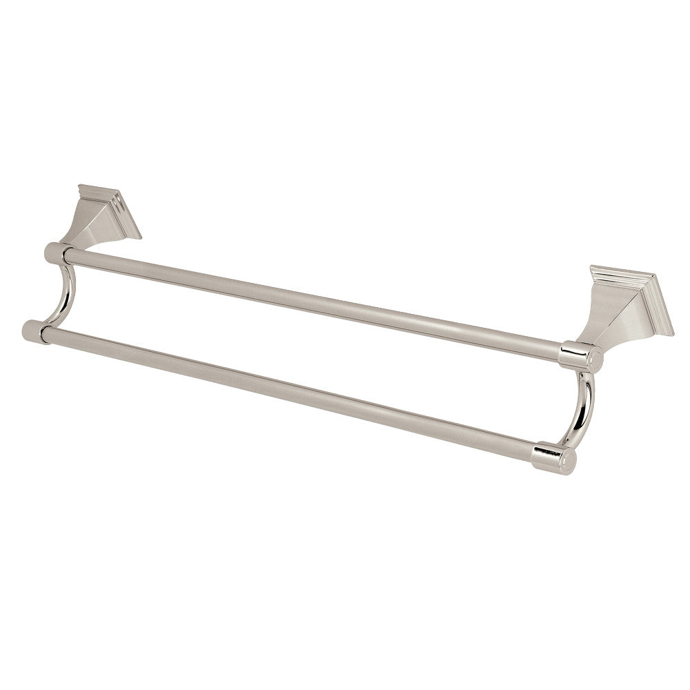 Kingston Brass Monarch 24-Inch Dual Towel Bar
