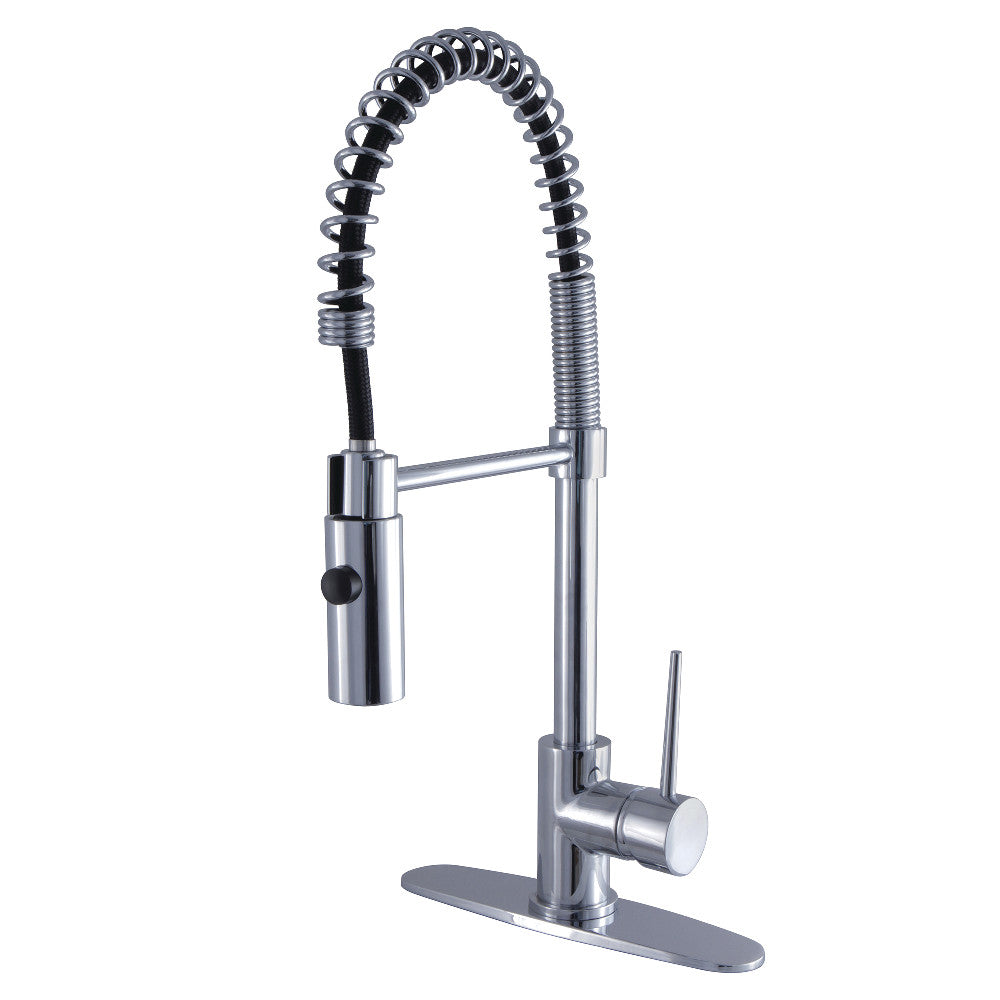 Gourmetier LS8777NYL New York Single-Handle Pre-Rinse Kitchen Faucet
