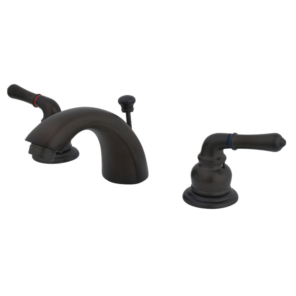 Kingston Brass KB954 Magellan Mini-Widespread Bathroom Faucet