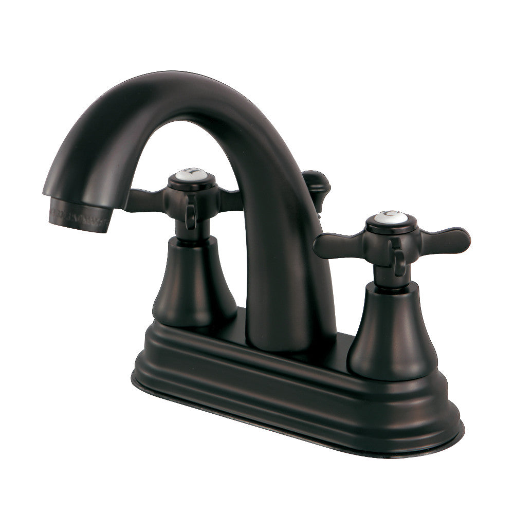 Kingston Brass KS7611BEX 4 in. Centerset Bathroom Faucet