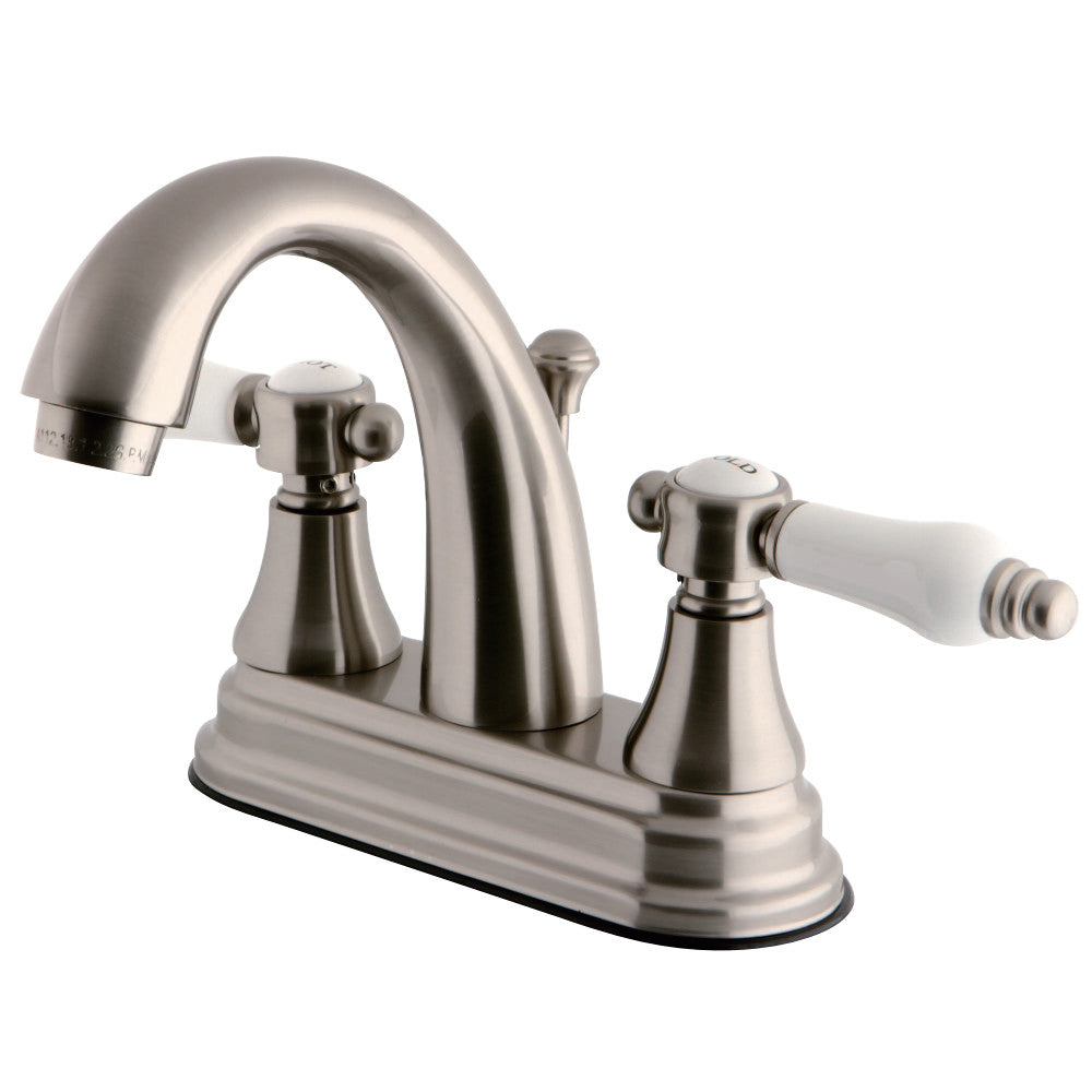 Kingston Brass KS7618BPL 4 in. Centerset Bathroom Faucet