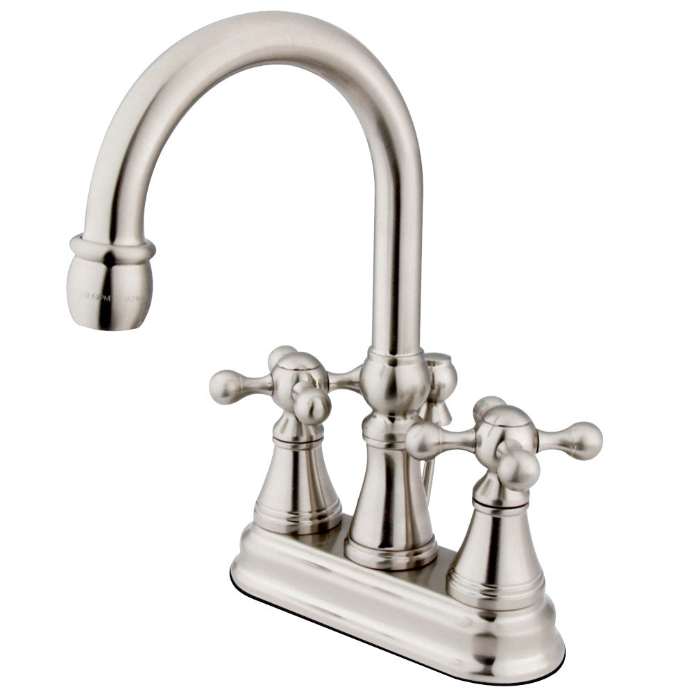 Kingston Brass KS2612KX 4 in. Centerset Bathroom Faucet