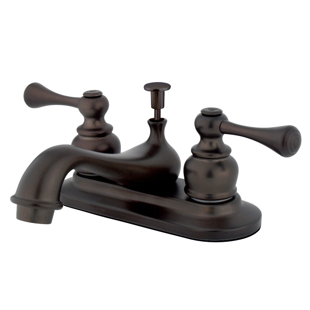 Kingston Brass GKB602BL 4 in. Centerset Bathroom Faucet