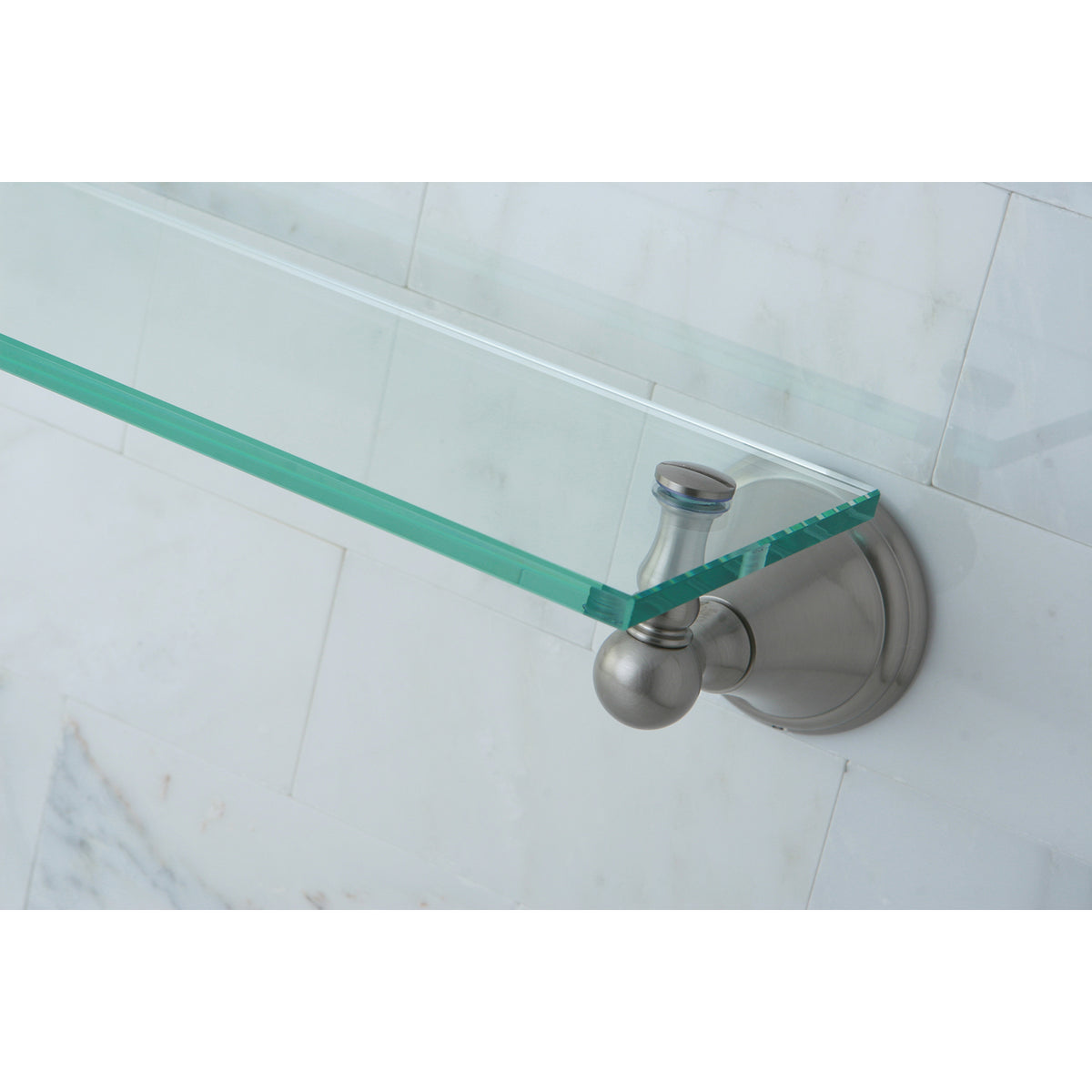 Kingston Brass Governor Cosmetic Glass Shelf