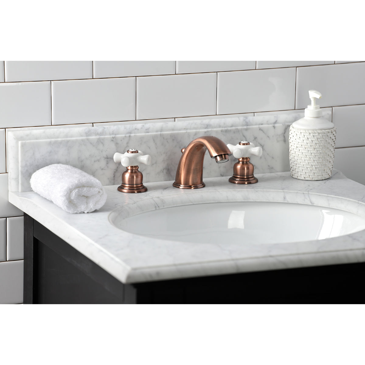 Kingston Brass KB960PX Magellan Widespread Bathroom Faucet