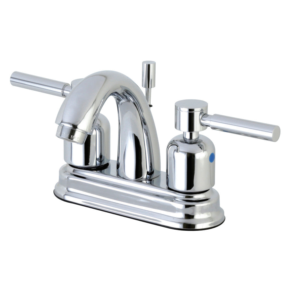 Kingston Brass FB5615DL 4 in. Centerset Bathroom Faucet