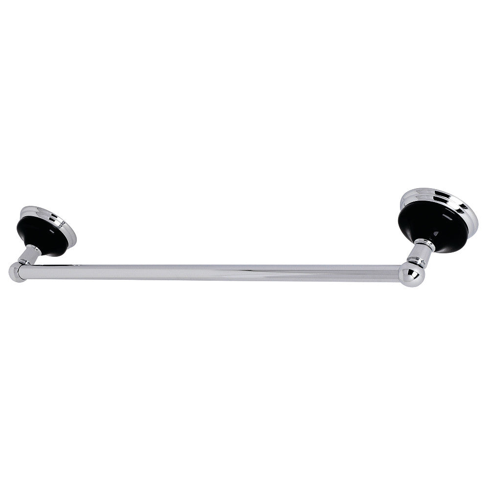 Kingston Brass Water Onyx 18 in. Towel Bar