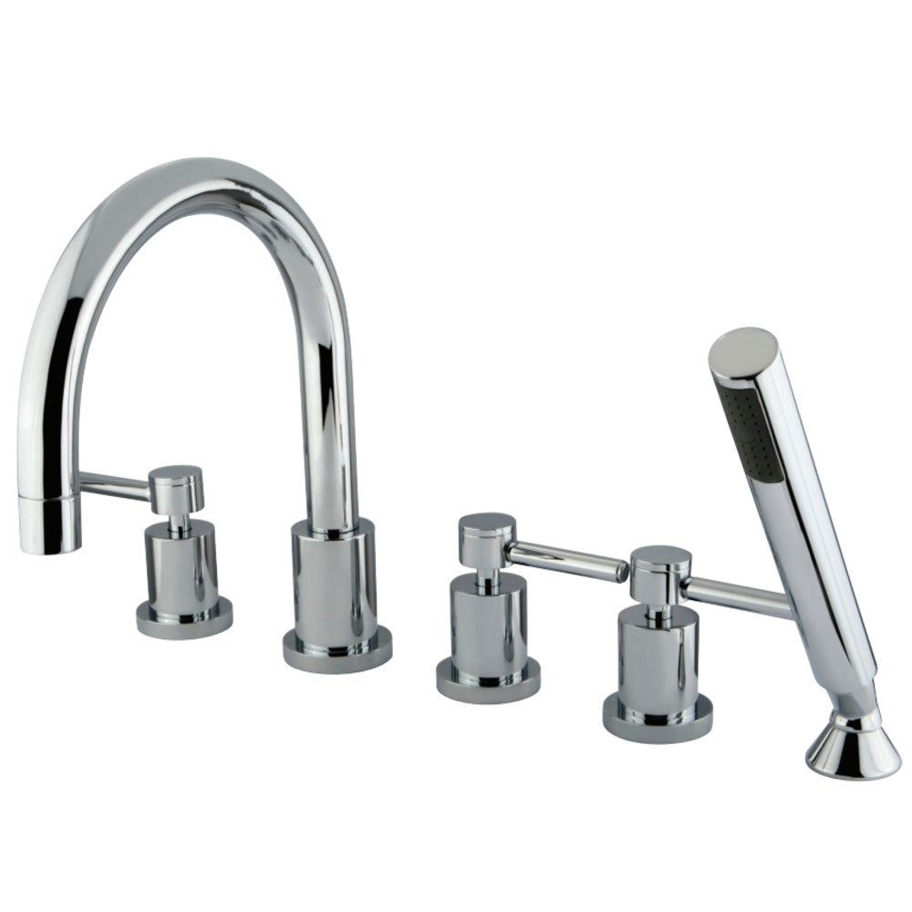 Concord 5-Piece Roman Tub Faucet