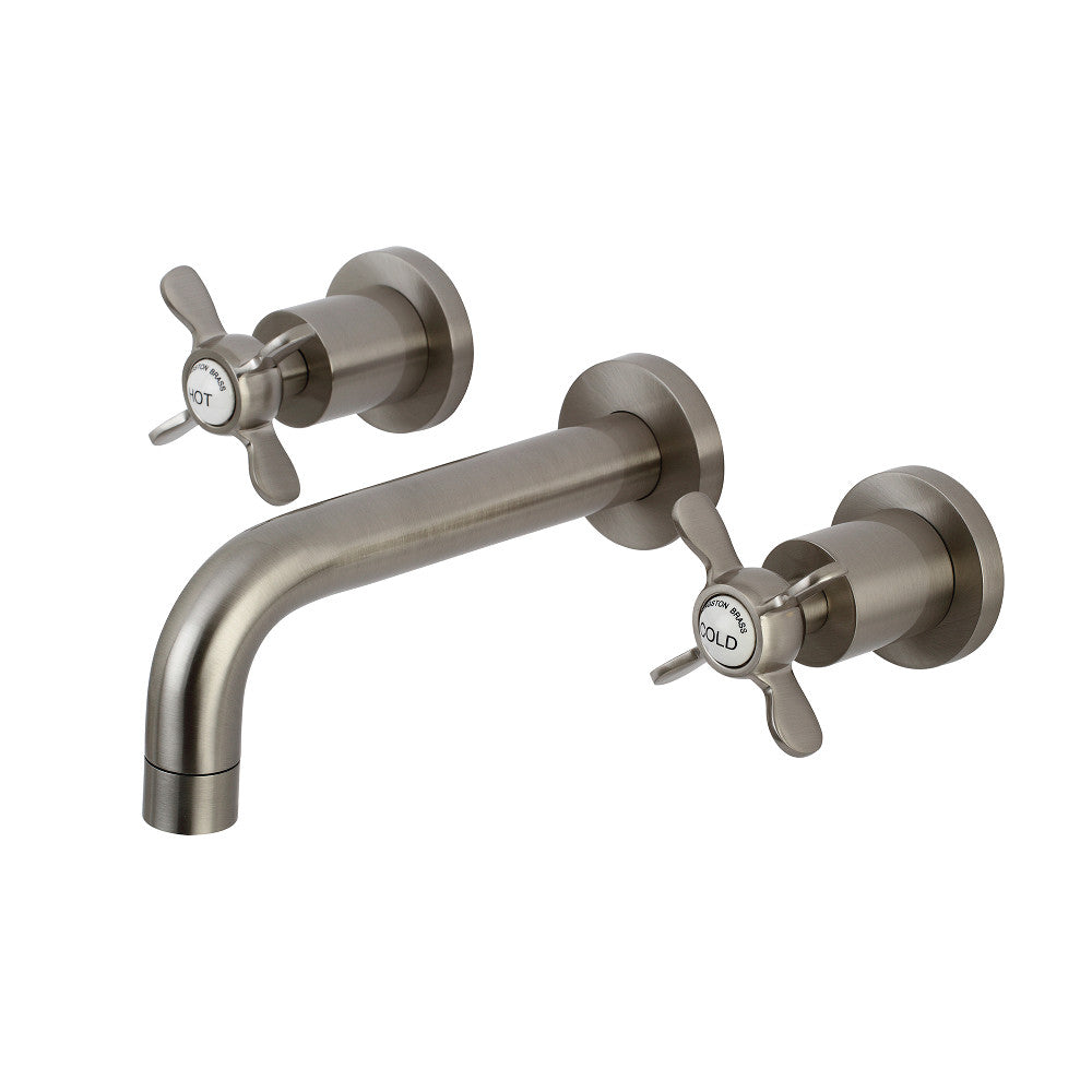 Kingston Brass KS8121BEX Essex 2-Handle 8 in. Wall Mount Bathroom Faucet