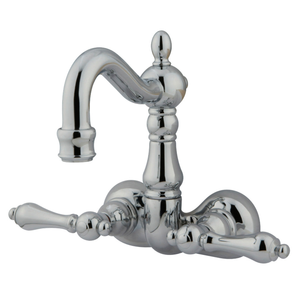 Vintage 3-3/8-Inch Wall Mount Tub Faucet