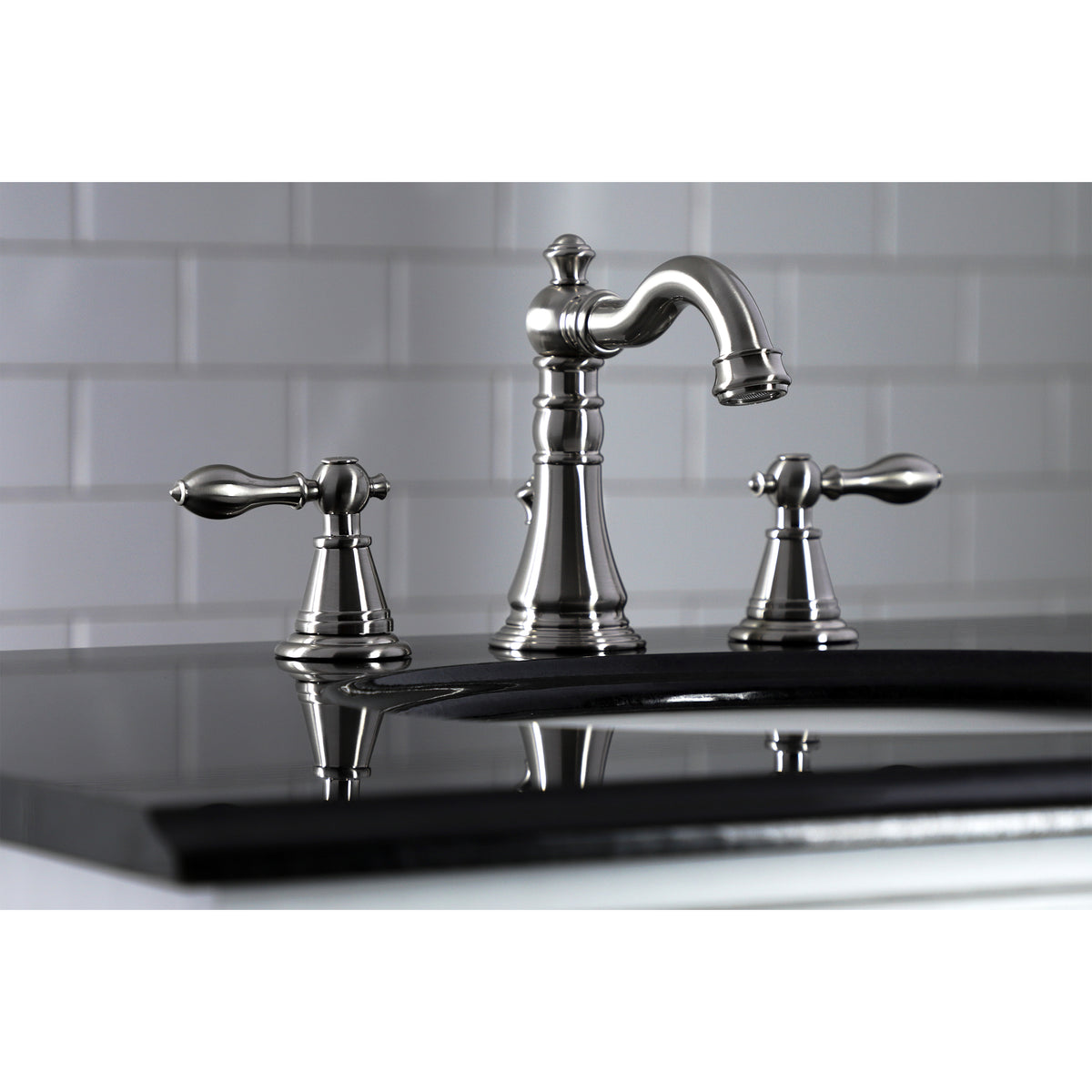 Fauceture FSC1970AL English Classic Widespread Bathroom Faucet