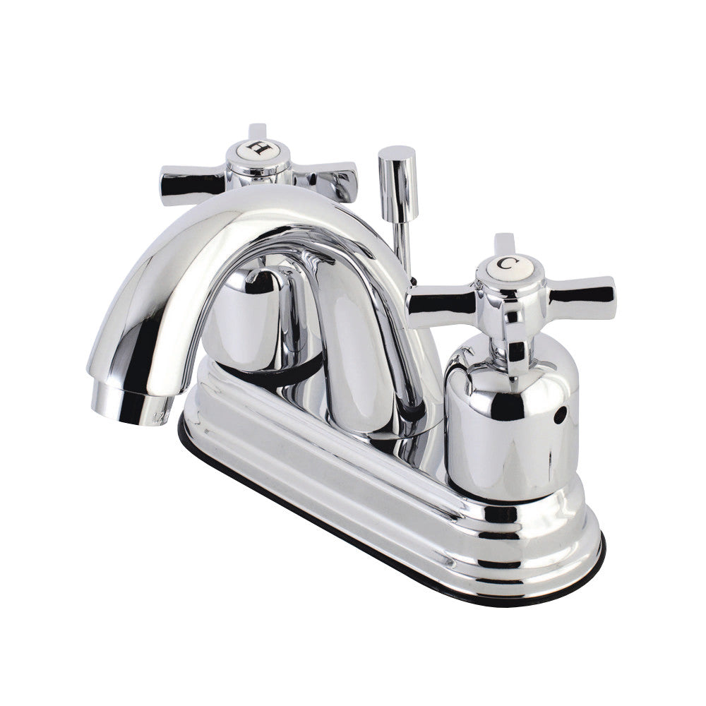Kingston Brass KB8612ZX 4 in. Centerset Bathroom Faucet